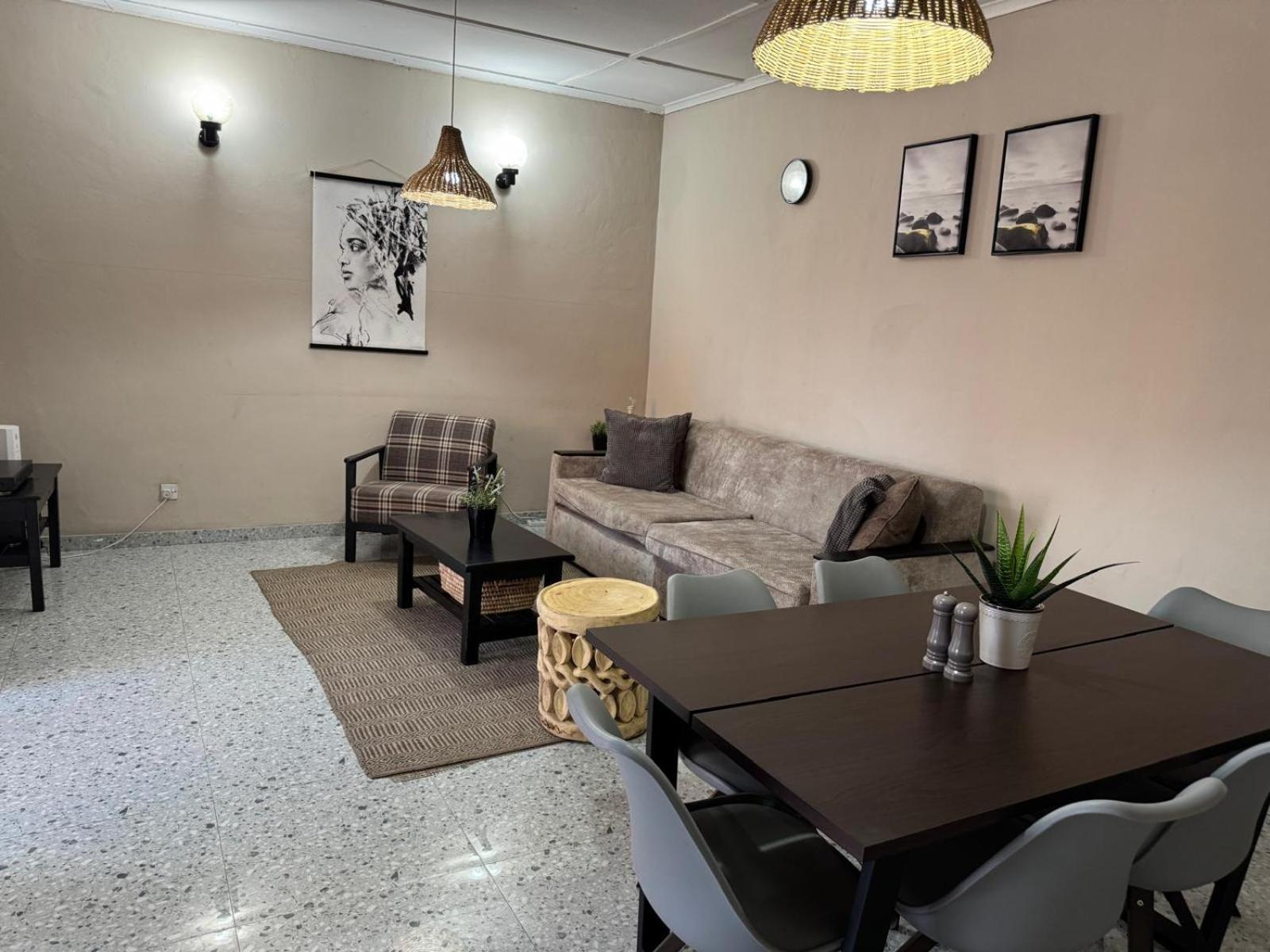 Ibex Hill Apartment- Power Backup Лусака Екстериор снимка